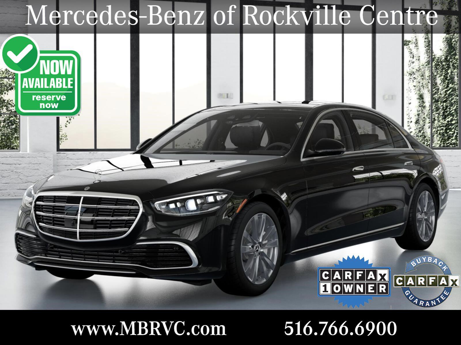 Used 2022 Mercedes-Benz S 500 4MATIC