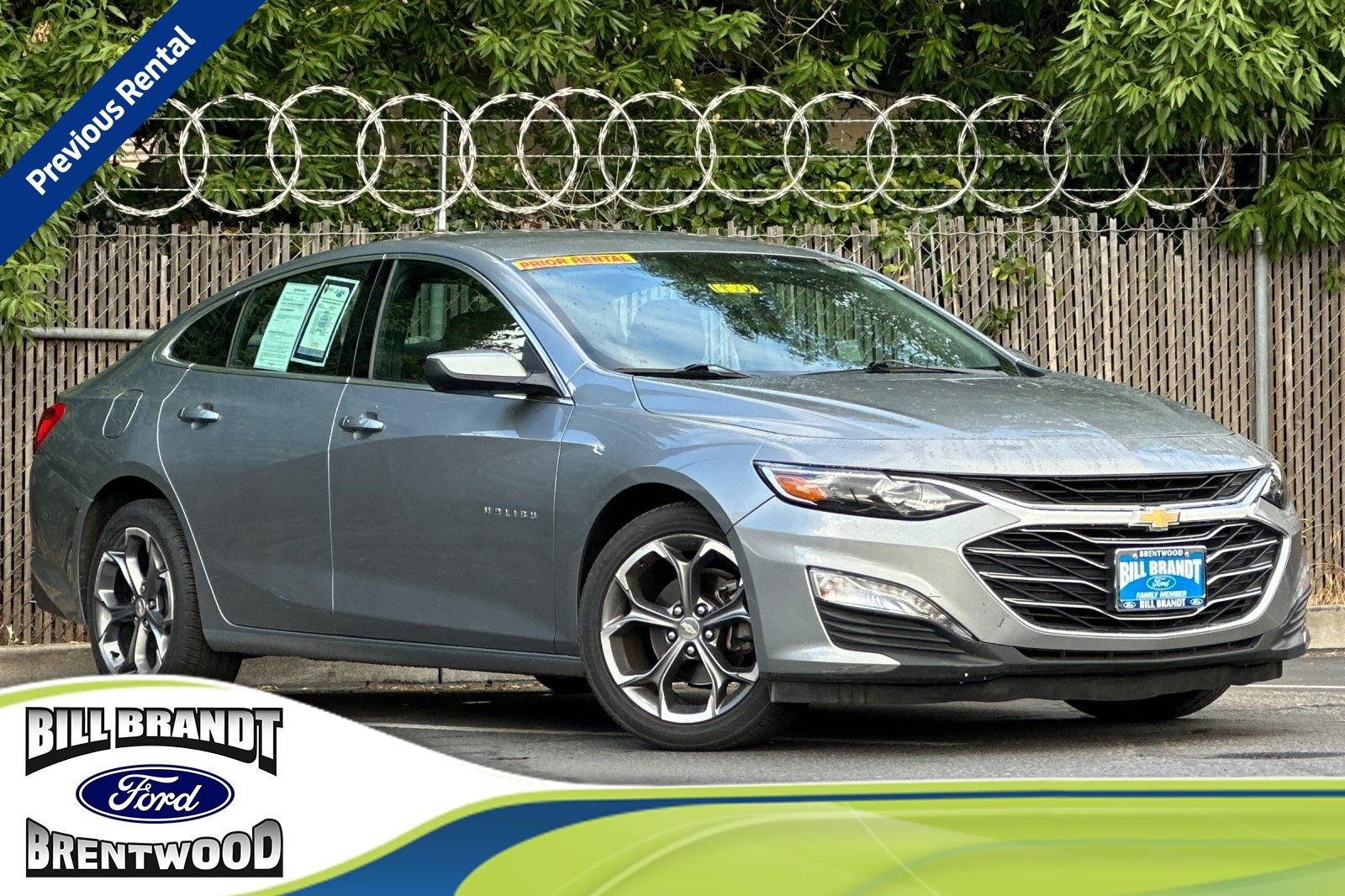Used 2024 Chevrolet Malibu LT FWD image 1