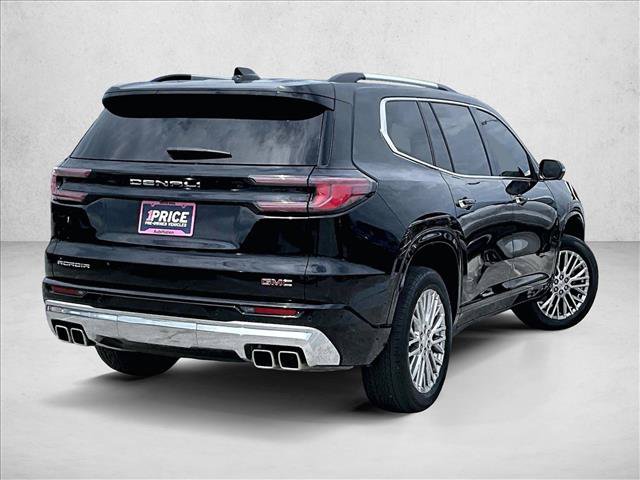 Used 2025 GMC Acadia Denali w/ LPO, Floor Liner Package FWD image 2
