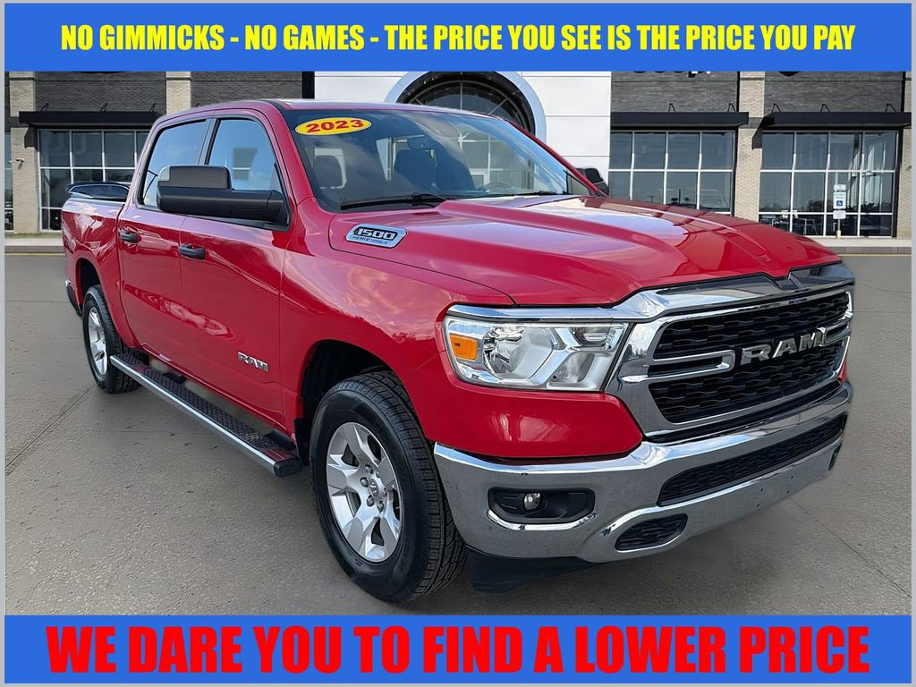 Used 2023 RAM 1500 Big Horn w/ Trailer Tow Group AWD/4WD image 1