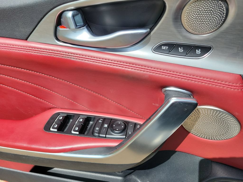 Used 2022 Kia Stinger GT2 w/ Red Interior Color Package RWD image 26