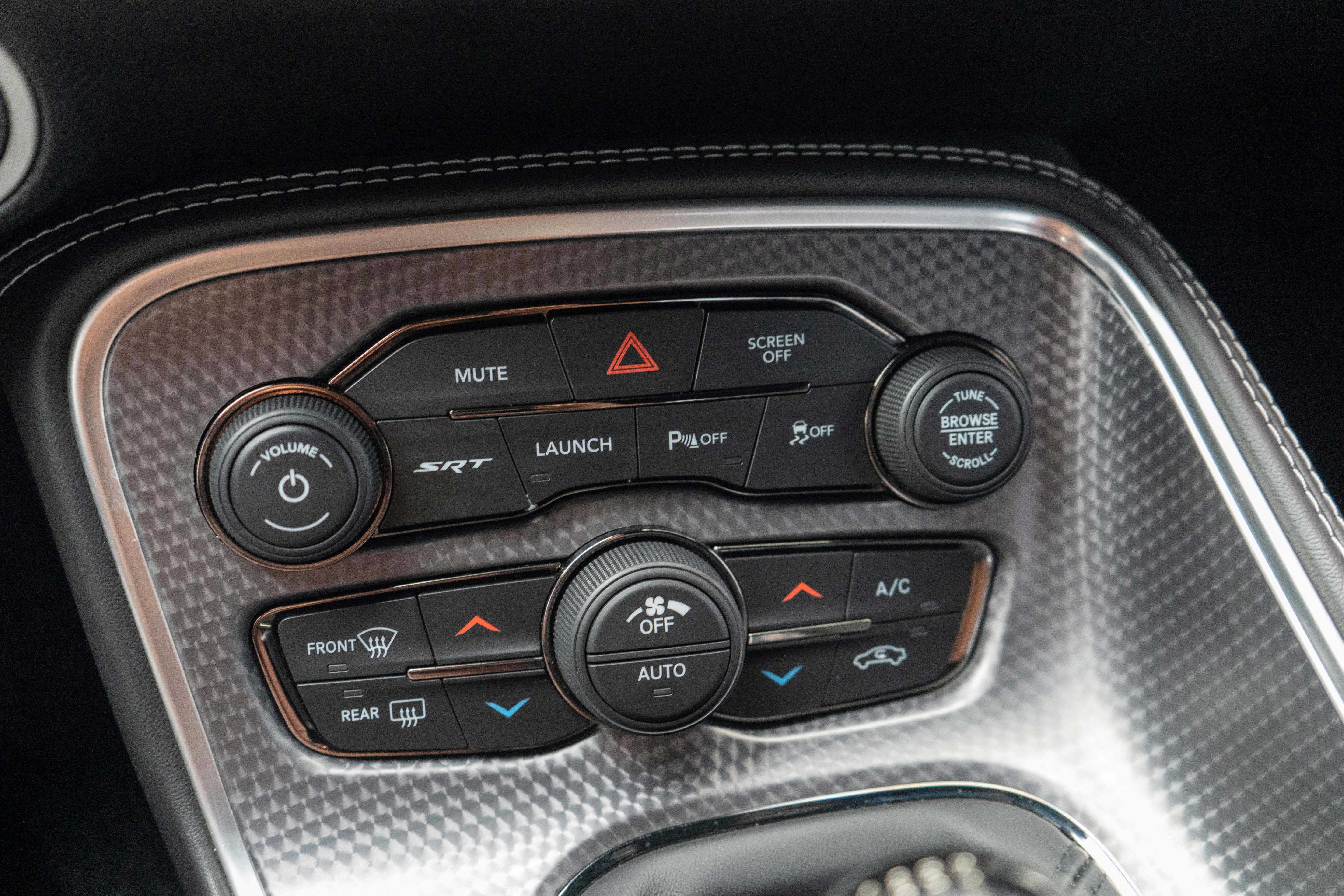 Used 2019 Dodge Challenger SRT Hellcat w/ Laguna Leather Package image 25