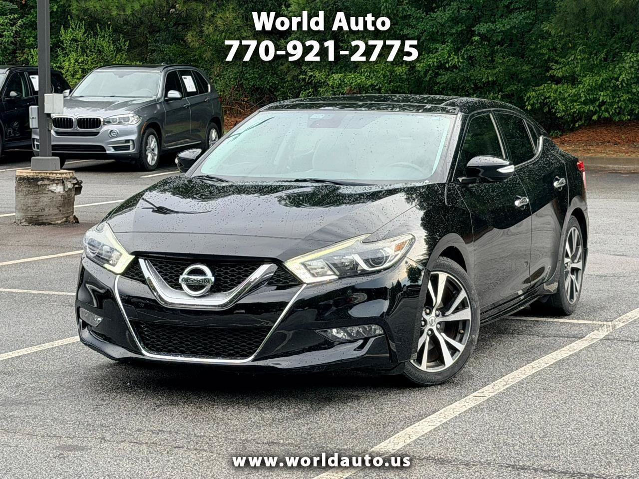 Used 2016 Nissan Maxima Platinum