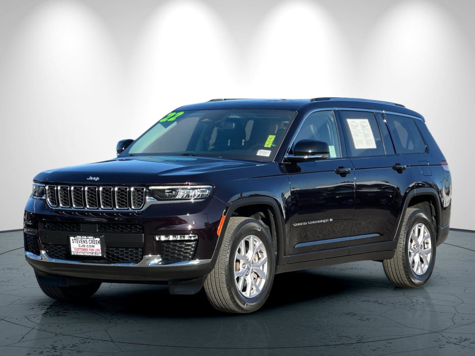Used 2022 Jeep Grand Cherokee L Limited image 8