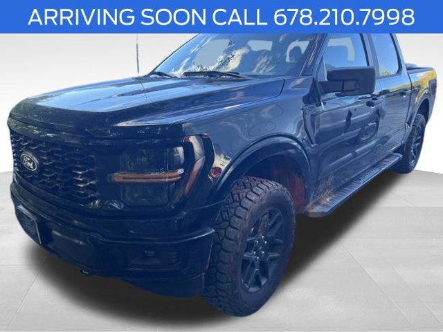 Used 2025 Ford F150 STX w/ STX Black Appearance Package AWD/4WD image 1