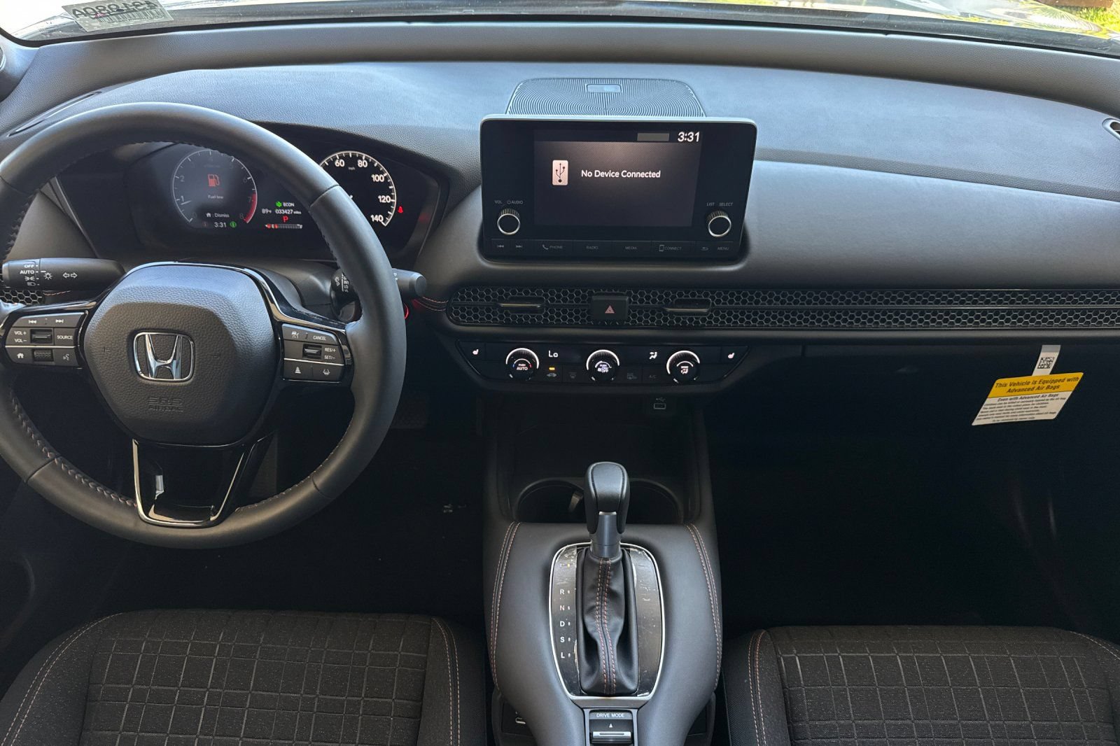 Certified 2024 Honda HR-V Sport image 13