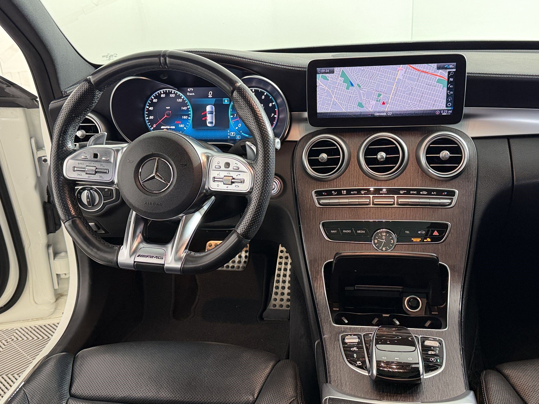Certified 2019 Mercedes-Benz C 43 AMG 4MATIC Sedan image 29