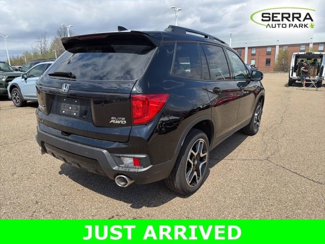 Used 2022 Honda Passport Elite image 3
