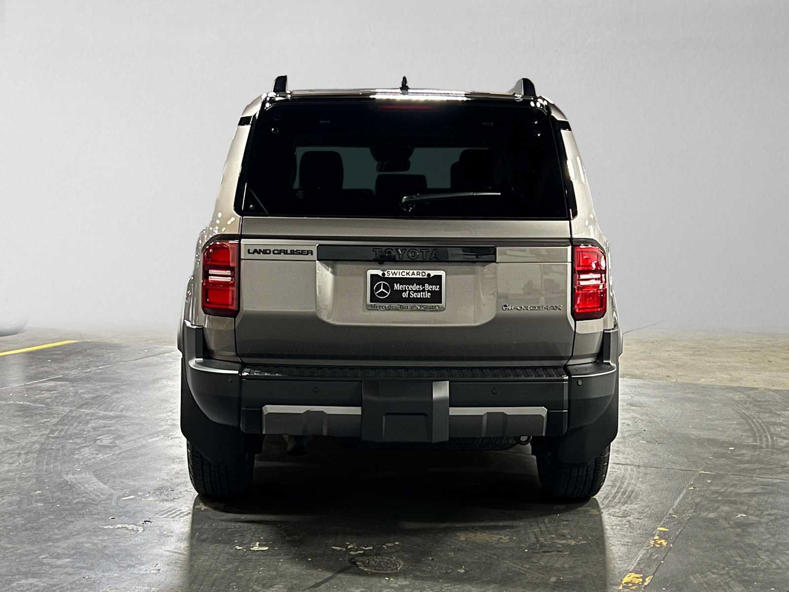 Used 2024 Toyota Land Cruiser AWD/4WD image 4