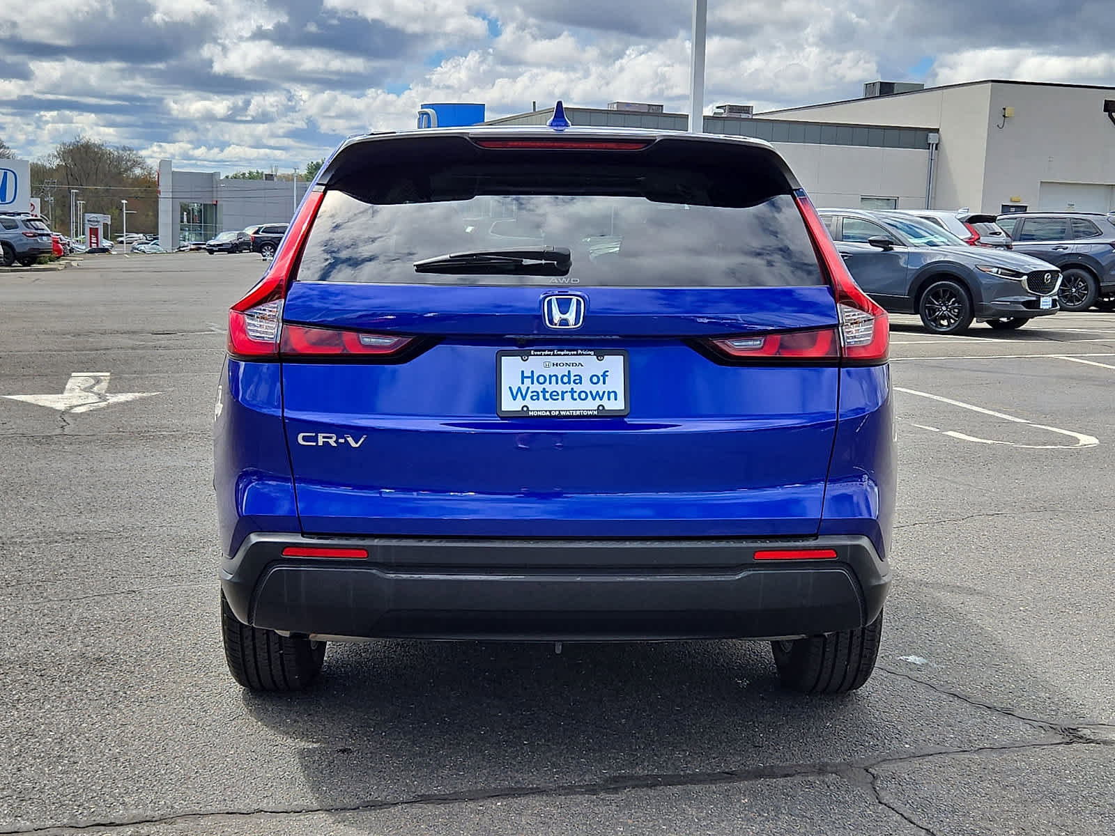 Used 2024 Honda CR-V EX image 6