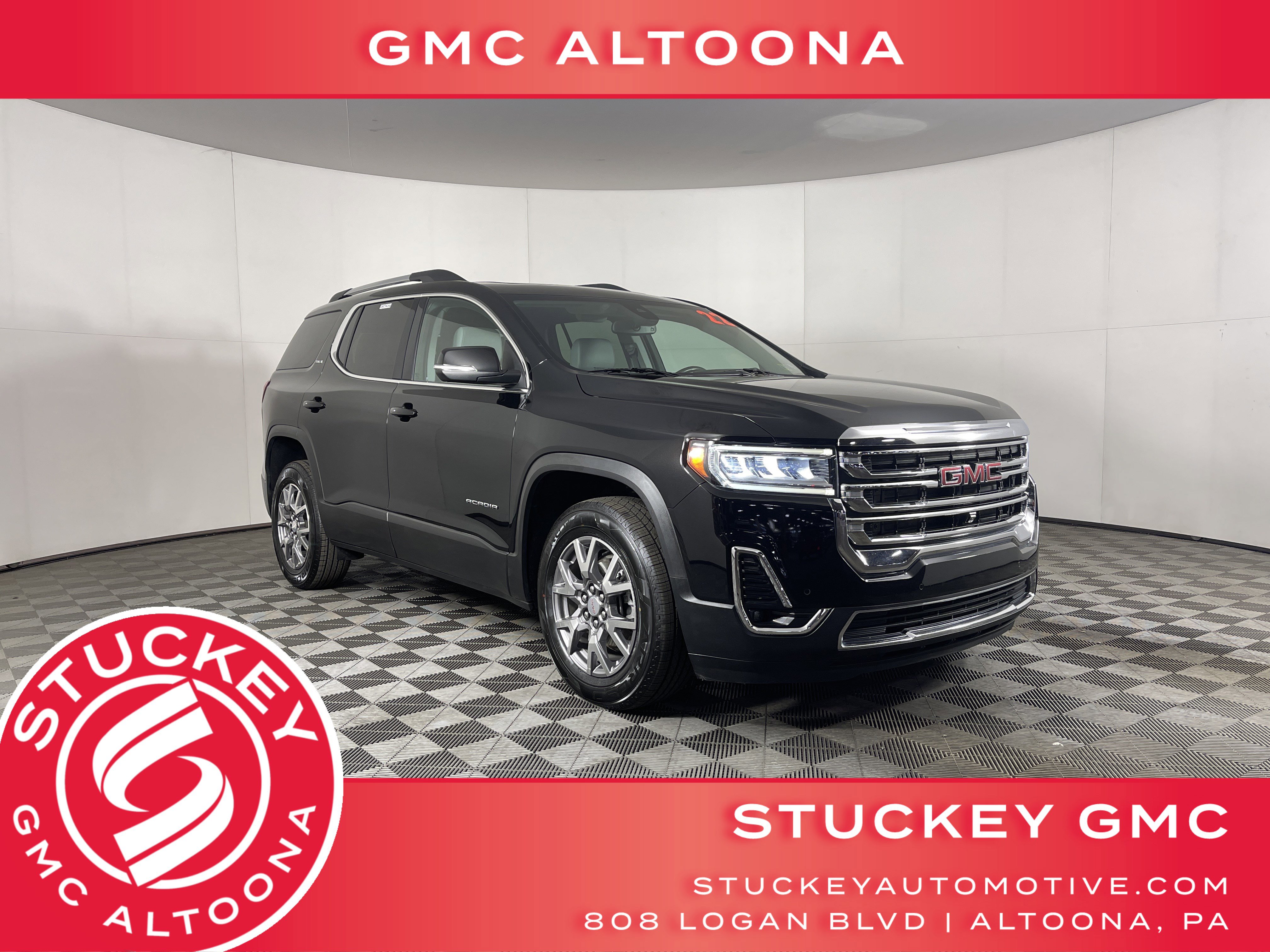 Used 2022 GMC Acadia SLT w/ Technology Package image 1