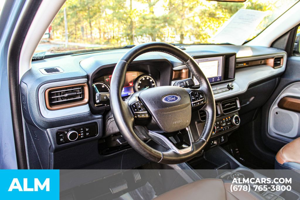 Used 2024 Ford Maverick Lariat image 22