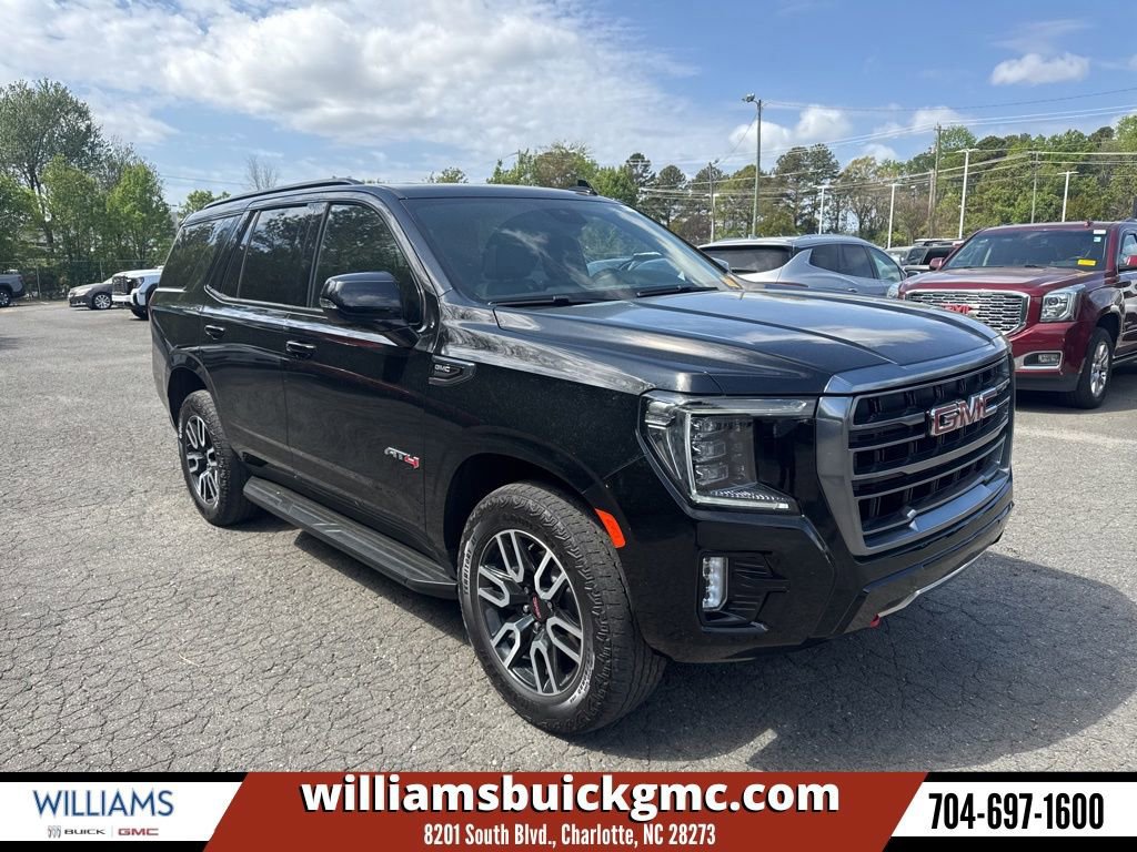 Certified 2023 GMC Yukon AT4 image 1