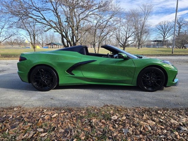 New 2026 Chevrolet Corvette Stingray Preferred Conv w/ Battery Protection Package image 14