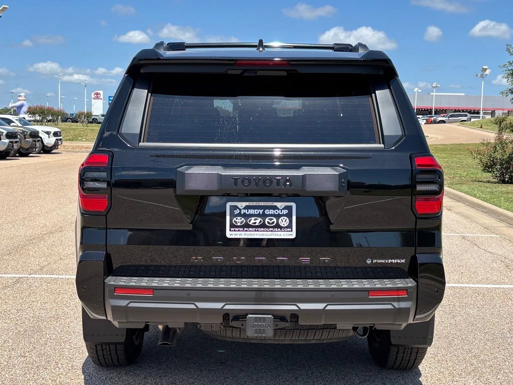 New 2026 Toyota 4Runner TRD Off-Road Premium AWD/4WD image 6