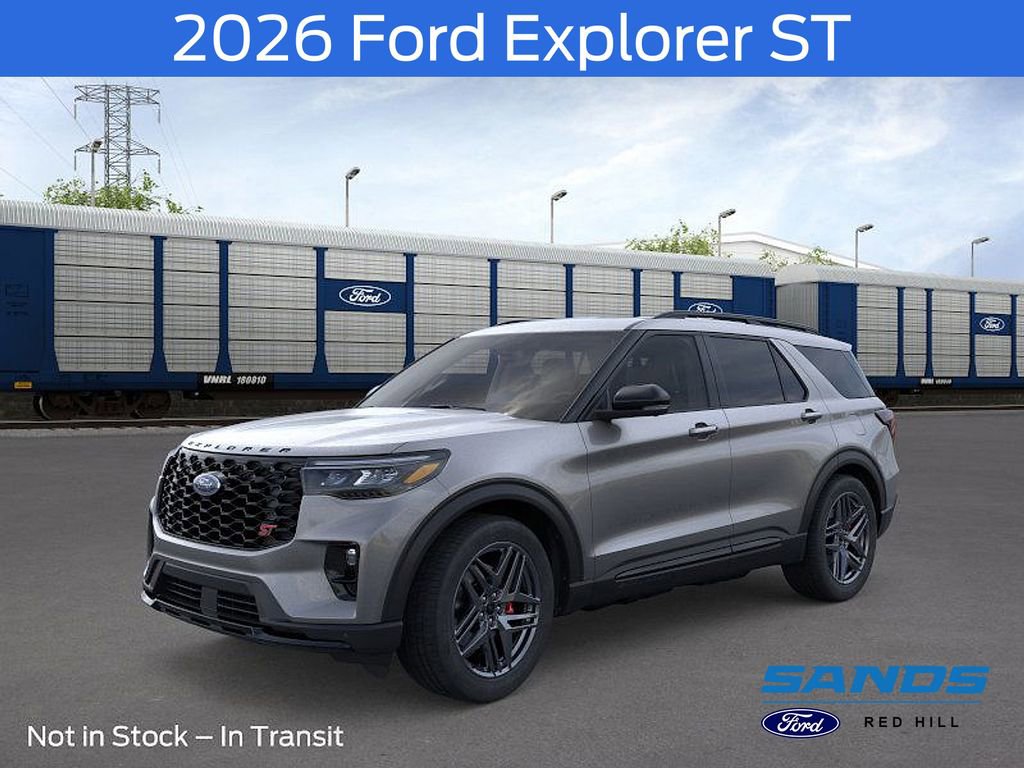 New 2026 Ford Explorer ST w/ Sun And Sound Package