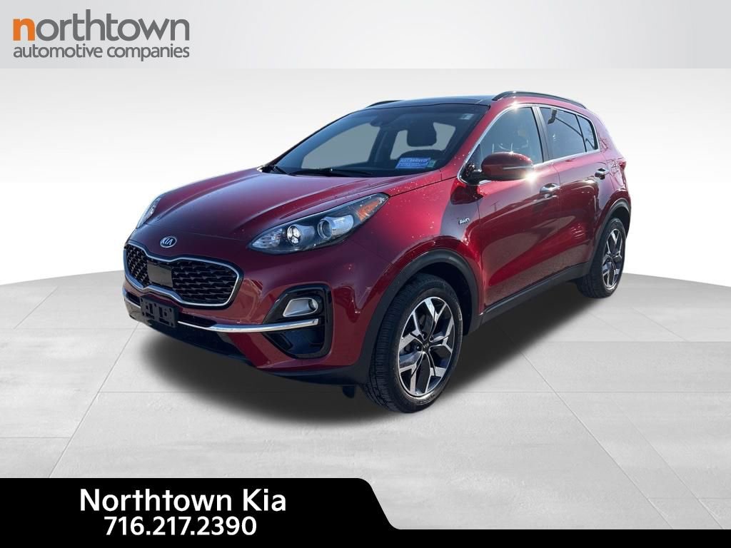 Certified 2020 Kia Sportage EX w/ Option Group 15