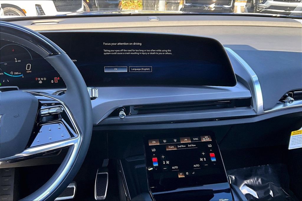 New 2026 Cadillac Vistiq Sport image 8