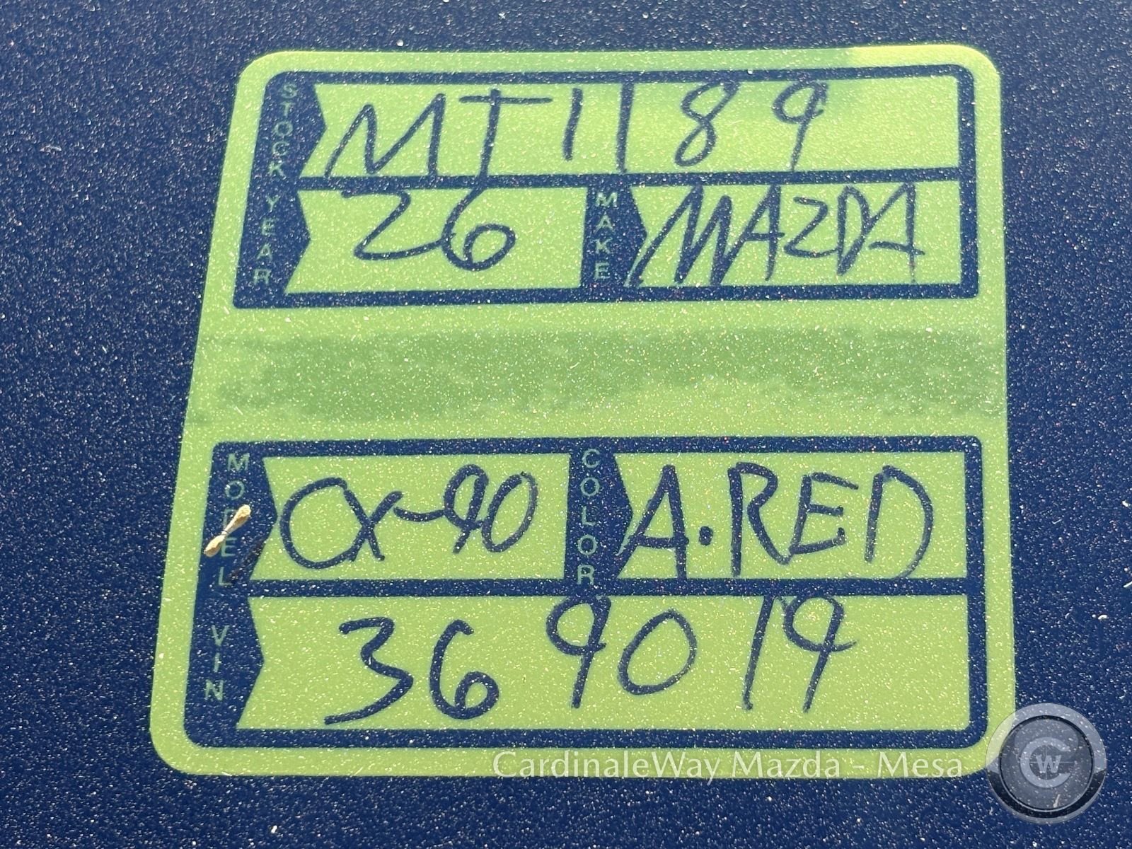 New 2026 MAZDA CX-90 3.3 Turbo S w/ Premium Plus image 20