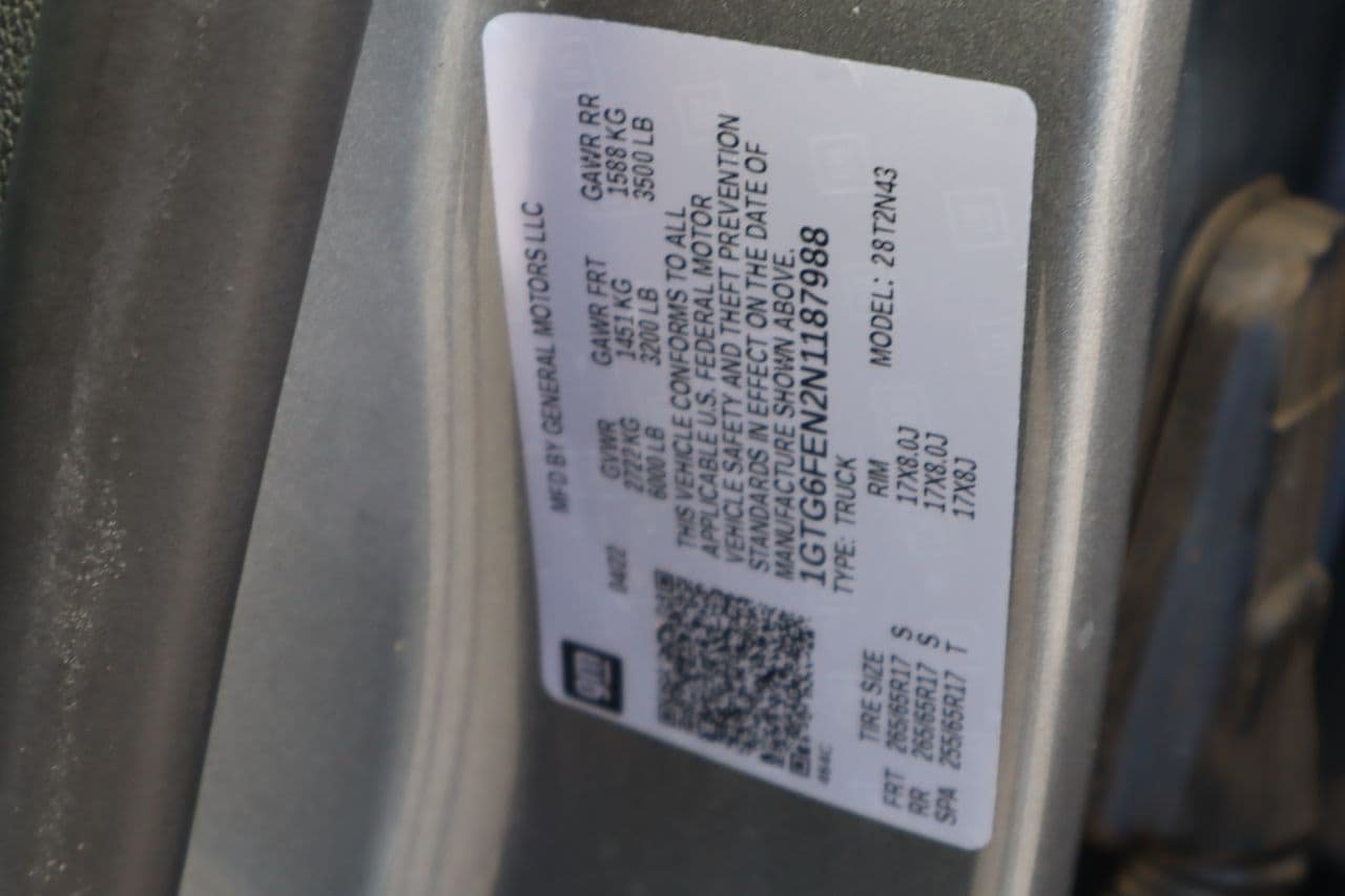 Used 2022 GMC Canyon AT4 AWD/4WD image 29