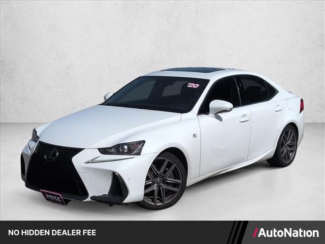 Used 2020 Lexus IS 300 F Sport w/ F Sport Package RWD image 1