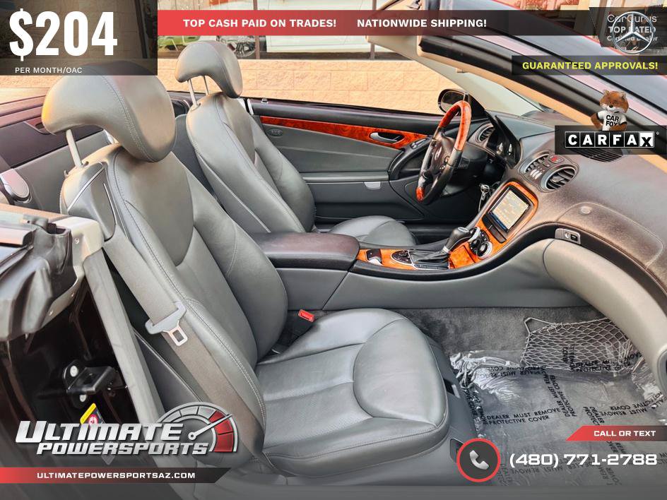 Used 2004 Mercedes-Benz SL 500 image 11