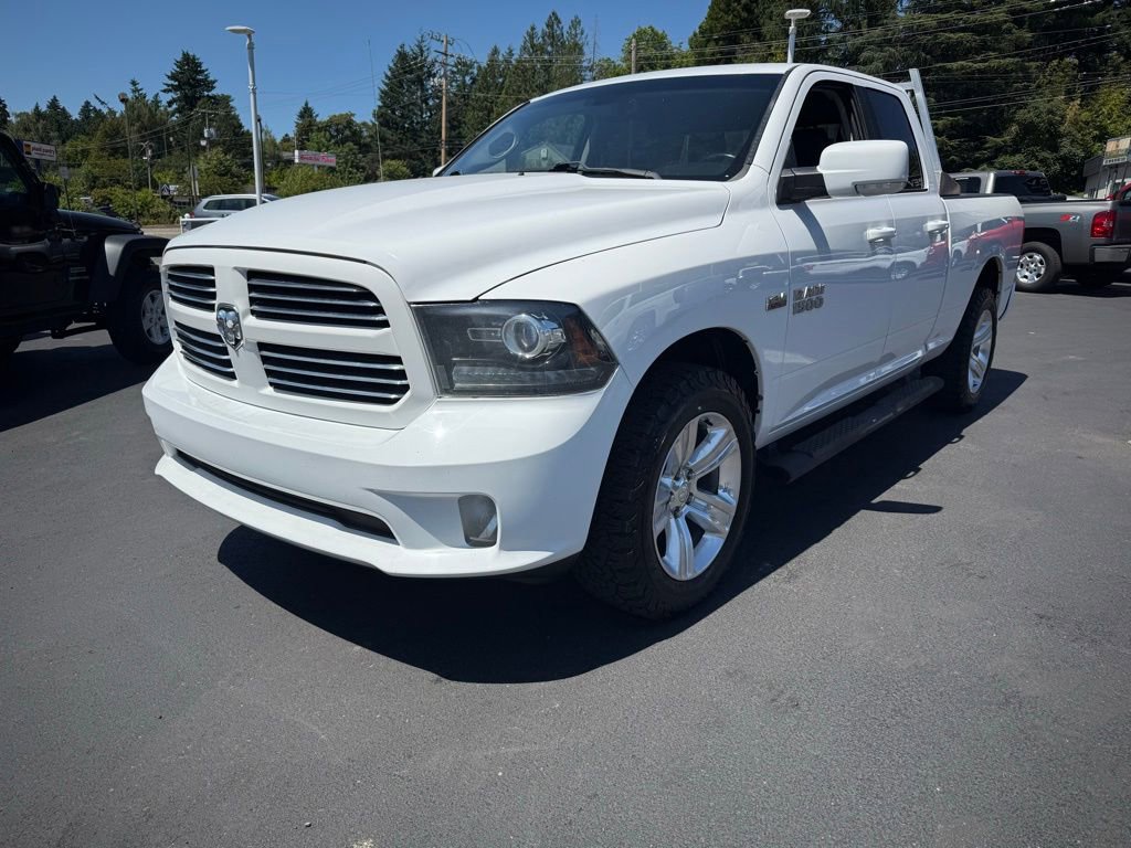 Used 2017 RAM 1500 Sport