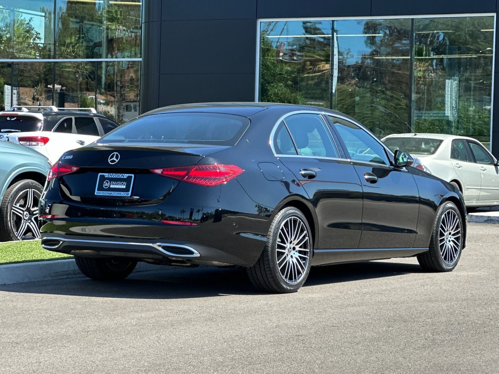 Certified 2025 Mercedes-Benz C 300 Sedan image 3