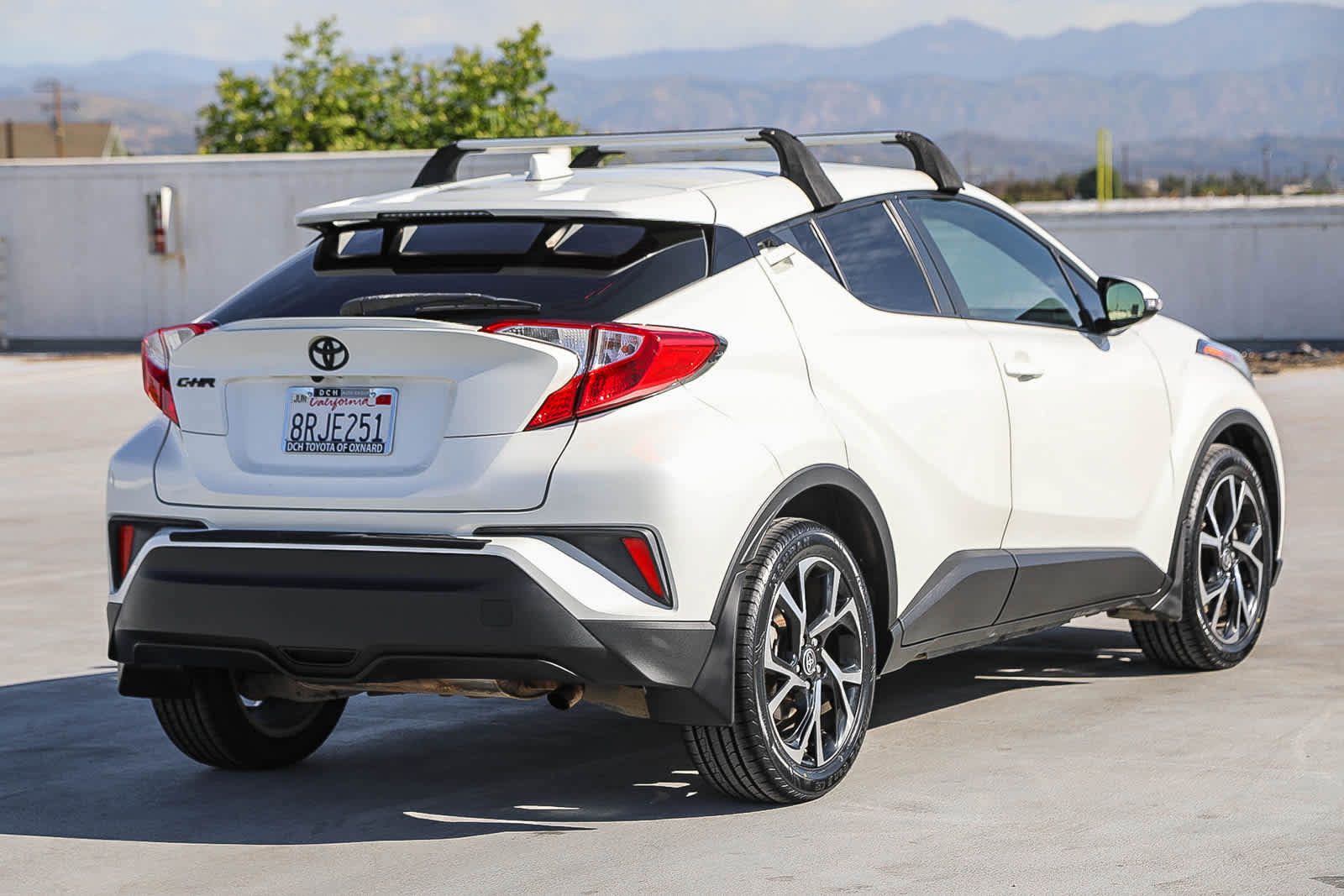 Certified 2020 Toyota C-HR XLE FWD image 6