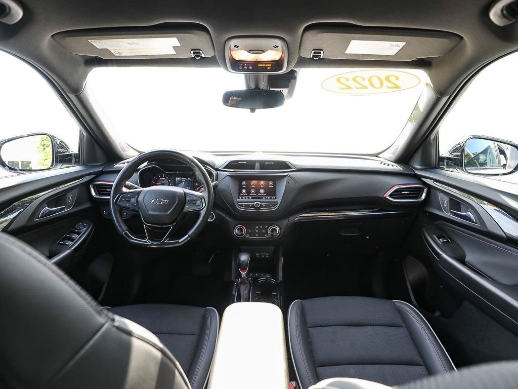 Used 2022 Chevrolet TrailBlazer RS AWD/4WD image 24