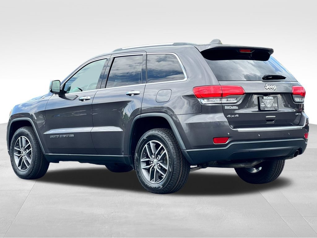 Used 2018 Jeep Grand Cherokee Limited AWD/4WD image 5