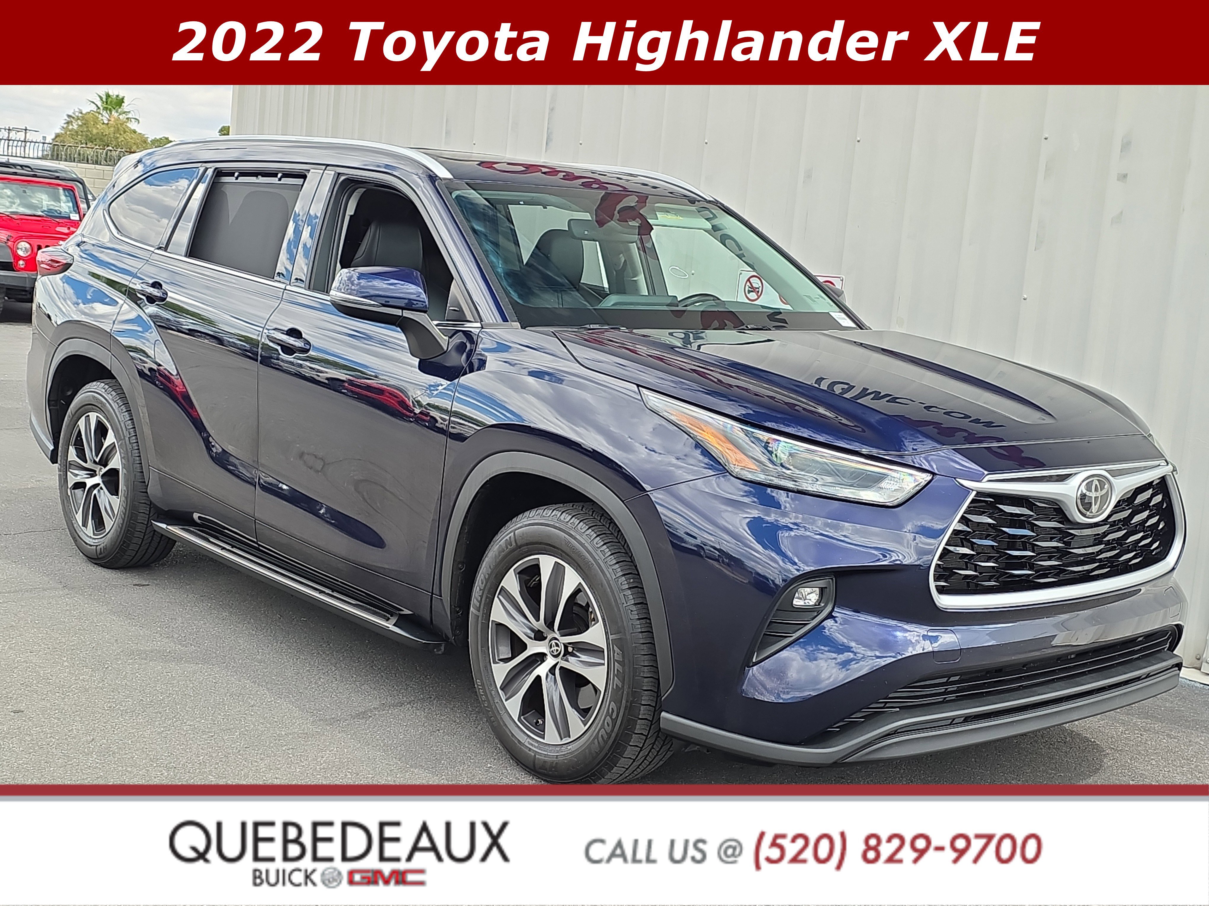 Used 2022 Toyota Highlander XLE