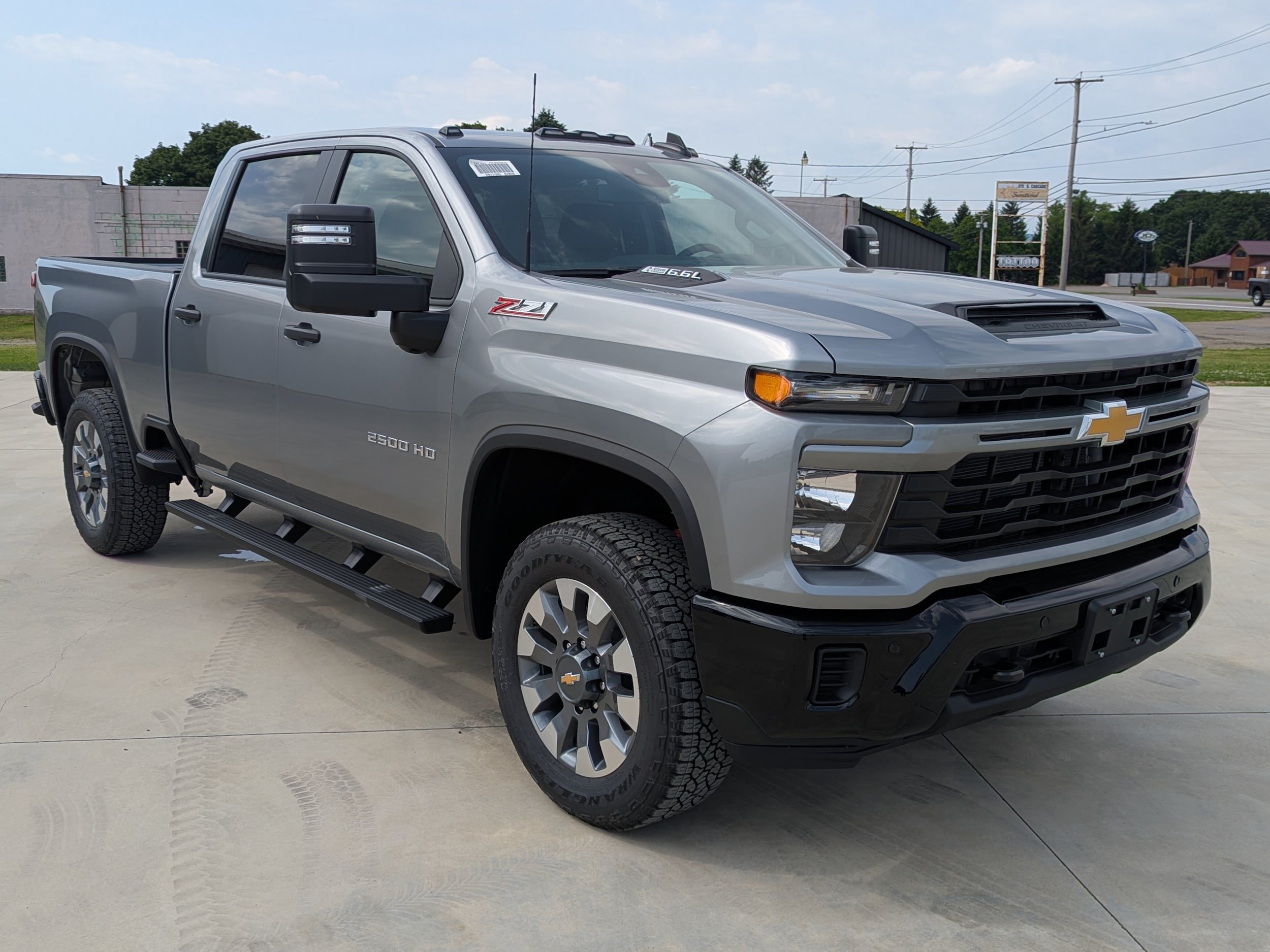 New 2026 Chevrolet Silverado 2500 Custom w/ Custom Value Package AWD/4WD image 5