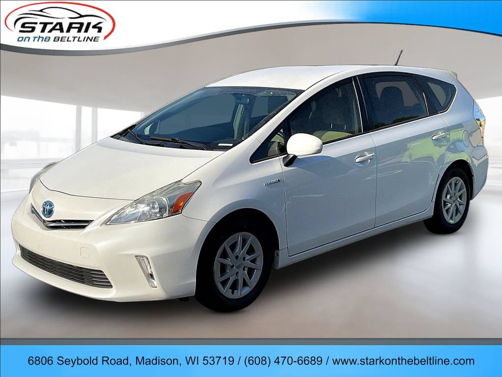 Used 2013 Toyota Prius V Three FWD image 3