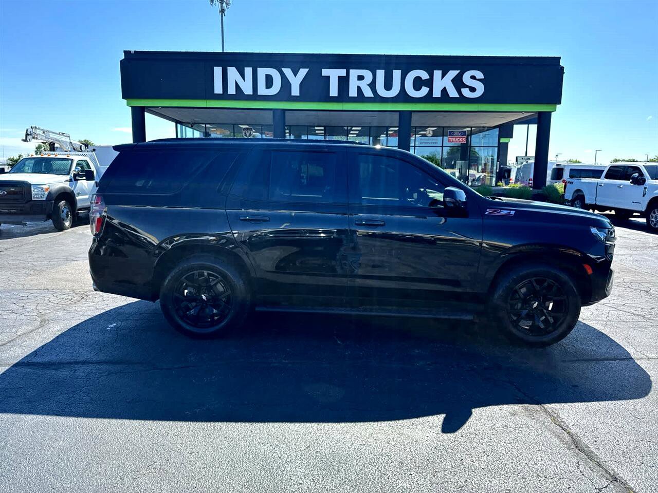 Used 2022 Chevrolet Tahoe Z71 w/ Off-Road Capability Package