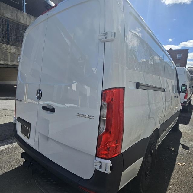 New 2026 Mercedes-Benz Sprinter 144 Cargo image 5