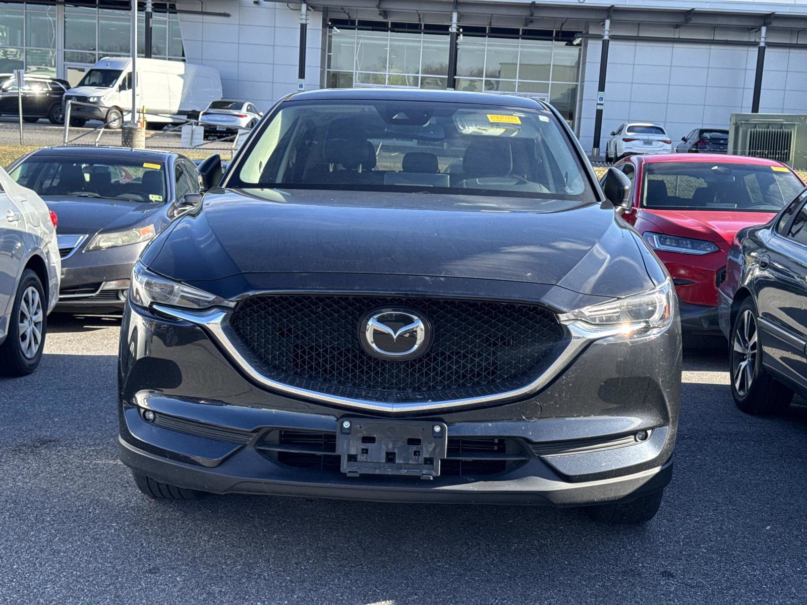 Used 2021 MAZDA CX-5 Grand Touring w/ GT Premium Package video 2