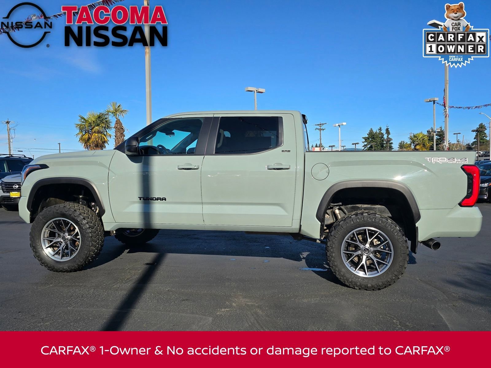 Used 2024 Toyota Tundra SR5 w/ TRD Off-Road Package image 2