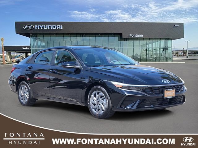 New 2026 Hyundai Elantra Blue