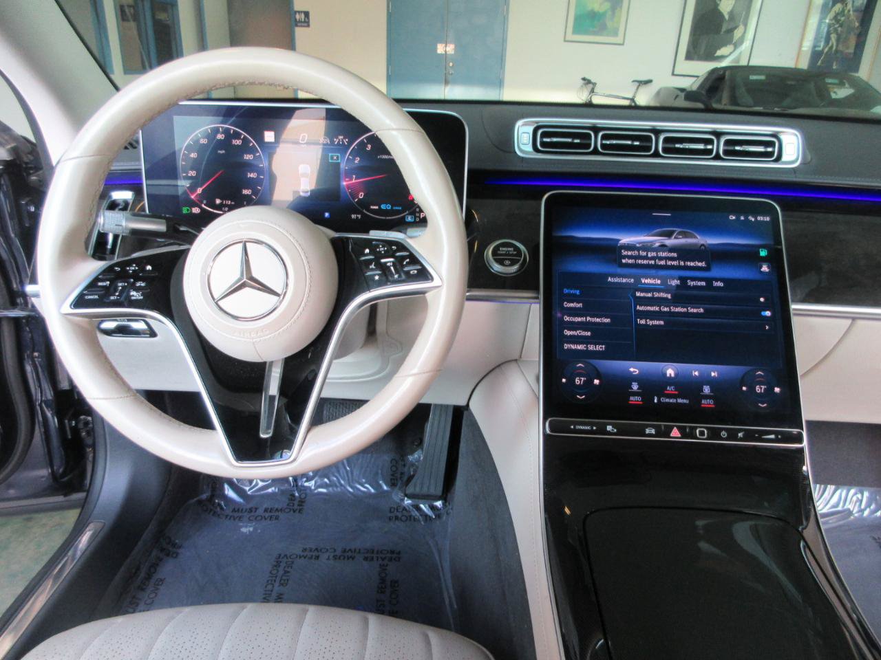 Used 2022 Mercedes-Benz S 580 4MATIC Sedan image 40