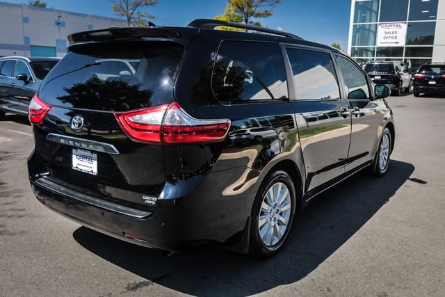 Used 2016 Toyota Sienna Limited Premium AWD/4WD image 14