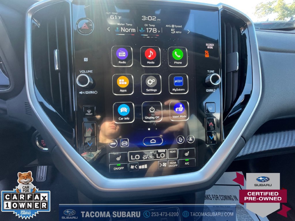 Certified 2025 Subaru Ascent Premium AWD/4WD image 21