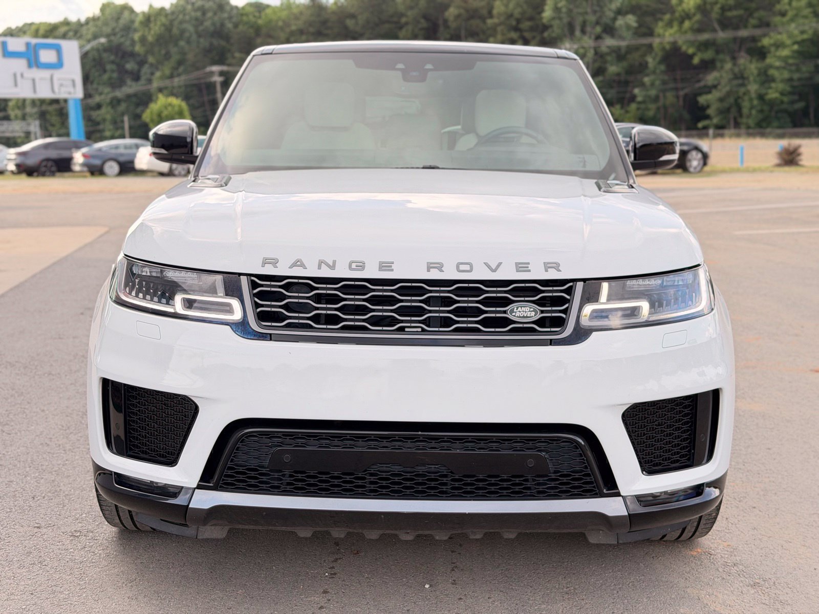 Used 2022 Land Rover Range Rover Sport HSE Silver Edition AWD/4WD image 3