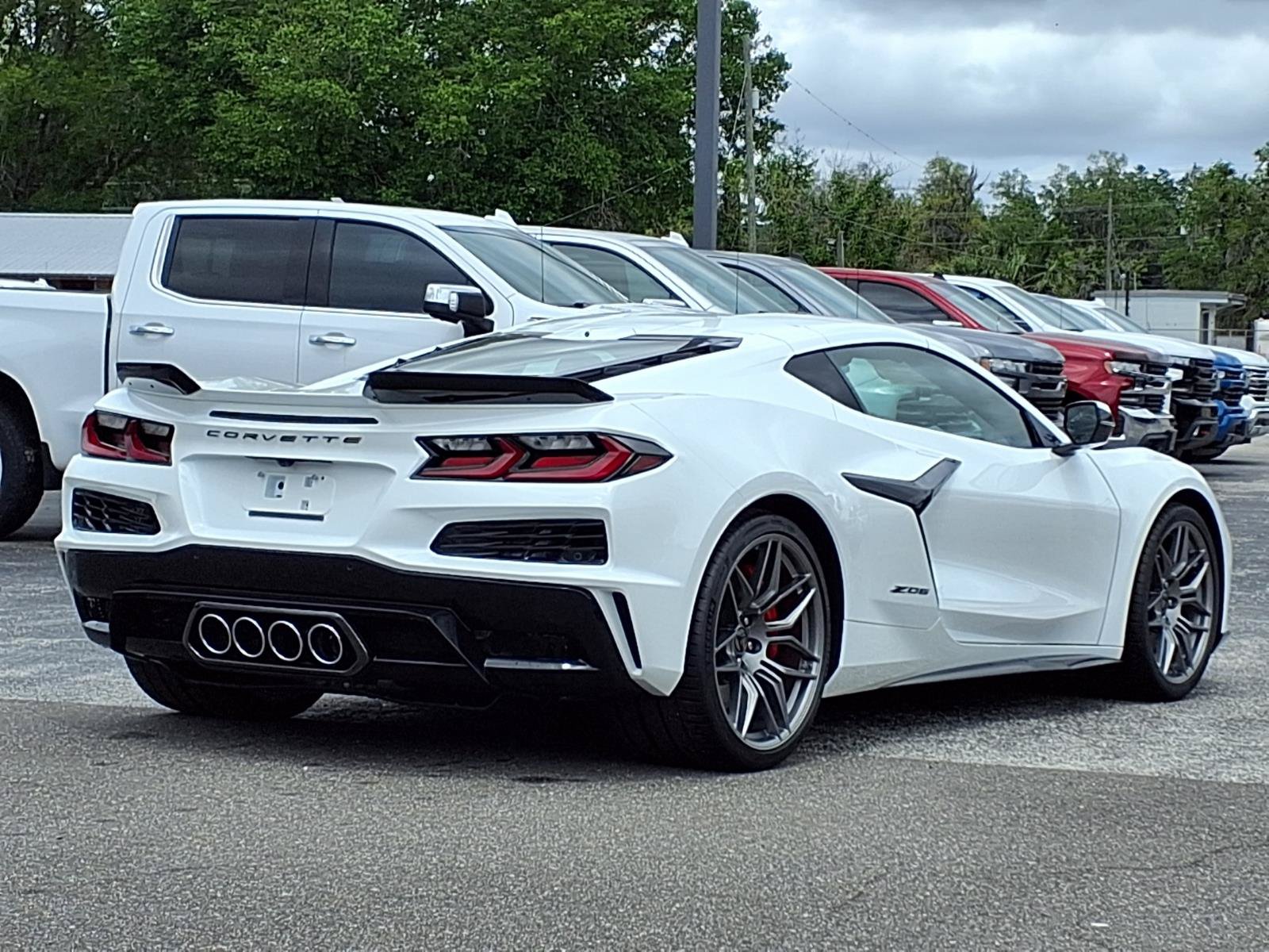 New 2026 Chevrolet Corvette Z06 RWD image 4