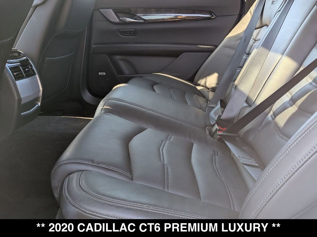 Used 2020 Cadillac CT6 Premium Luxury AWD/4WD image 3