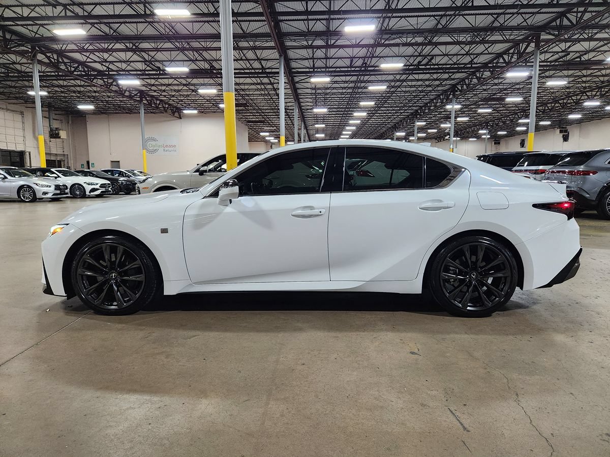 Used 2025 Lexus IS 350 F Sport w/ Accessory Package 2 RWD image 7