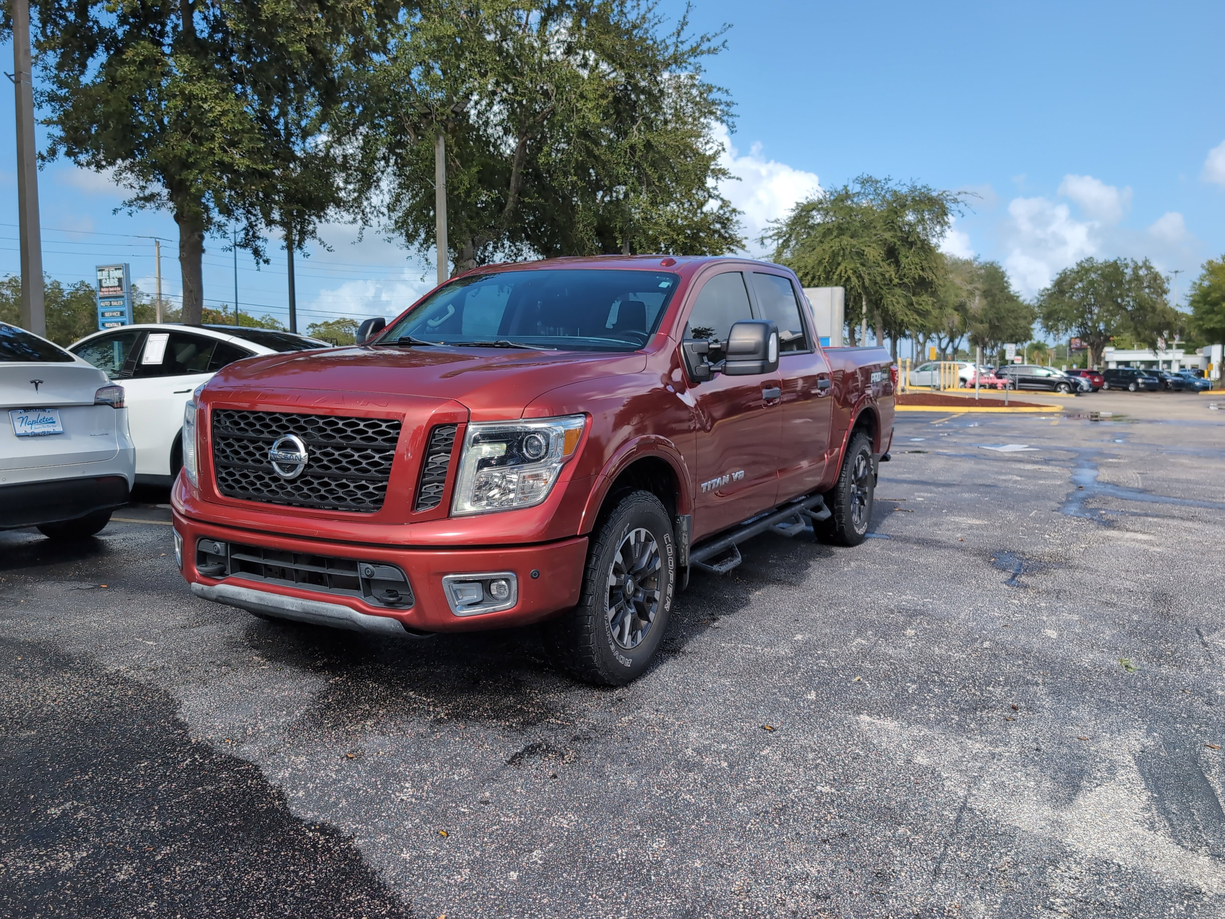 Used 2019 Nissan Titan PRO-4X w/ Pro-4x Convenience Package