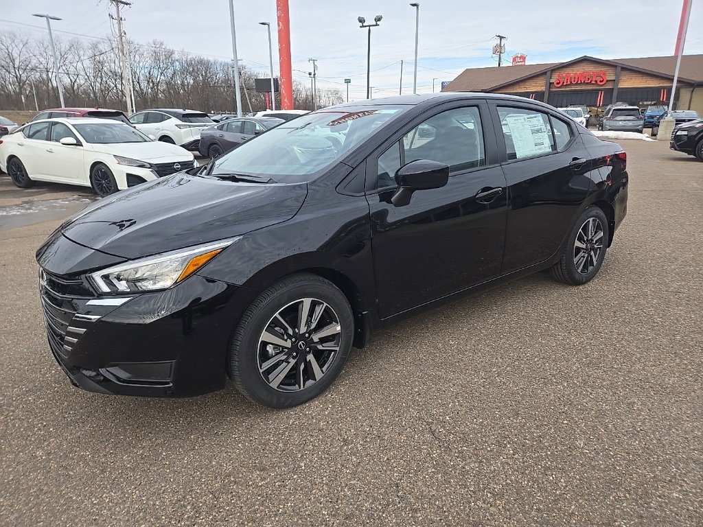 New 2025 Nissan Versa SV w/ Trunk Package image 3