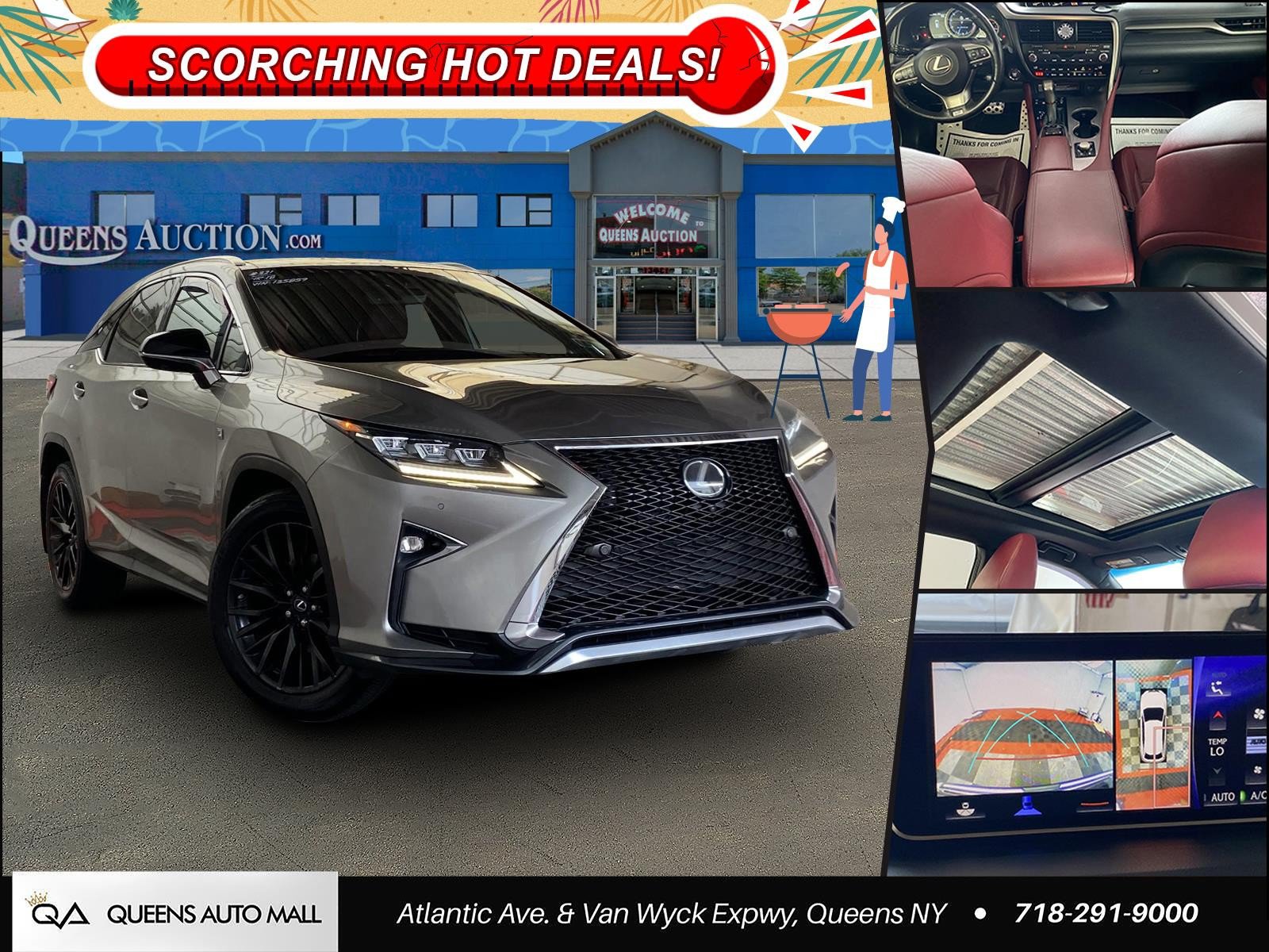 Used 2018 Lexus RX 350 AWD image 1