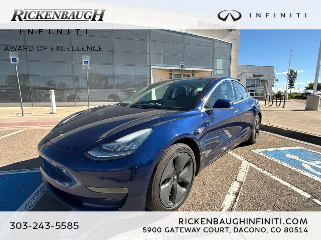 Used 2018 Tesla Model 3 Long Range AWD/4WD image 1